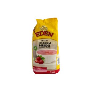 EDEN Instant Porridge Strawberry 1kg