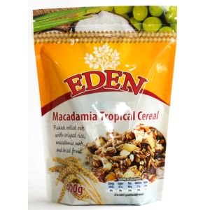EDEN Macademia Cereal Tropical 400g