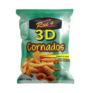 CORNADOS Cheese & Chives 100g