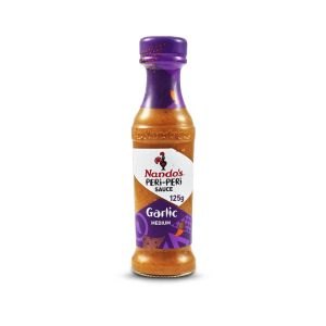 NANDO'S GARLIC PERI PERI SAUCE 125ml