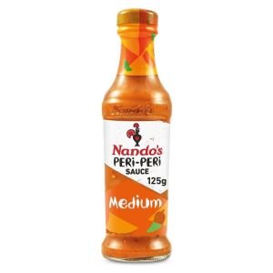 NANDO'S MEDIUM PERI PERI SAUCE 125ml