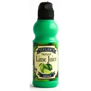 TIYLERS Natural Lime Juice 200ml