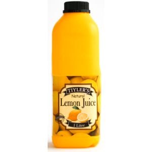 TIYLERS Natural Lemon Juice 1L