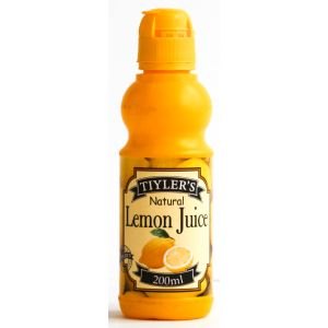 TIYLERS Natural Lemon Juice 200ml