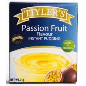 TIYLERS Instant Pudding Passion Fruit 75G