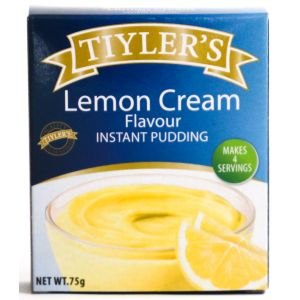 TIYLERS Instant Pudding Lemon 75G