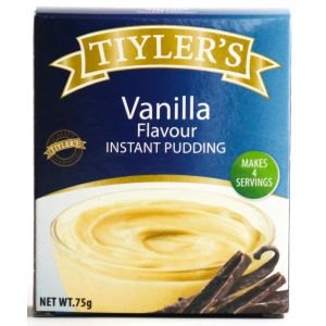 TIYLERS Instant Pudding Vanilla 75G
