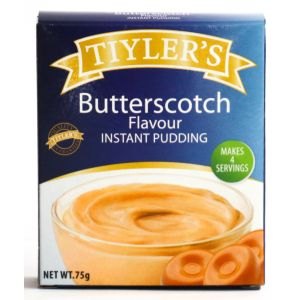 TIYLERS Instant Pudding Butterscotch 75G