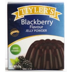 TIYLERS Jelly Blackberry 75G