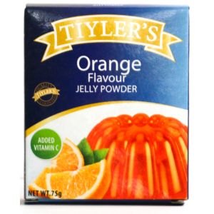 TIYLERS Jelly Orange 75G