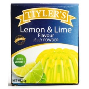 TIYLERS Jelly Lemon & Lime 75G