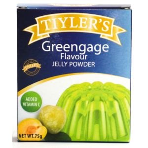 TIYLERS Jelly Greengage 75G