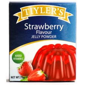 TIYLERS Jelly Strawberry 75G