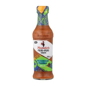 Nandos Peri Peri Mozambique Paprika Sauce 250ml