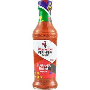 NANDO'S BUSHVELD BRAAI PERI-PERI SAUCE 250ml