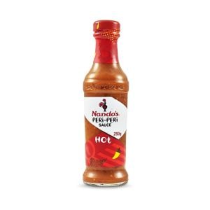 NANDOS HOT PERI PERI SAUCE 250ml