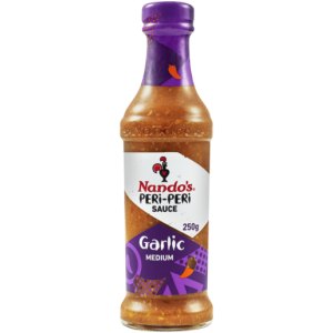NANDOS GARLIC PERI PERI SAUCE 250ml