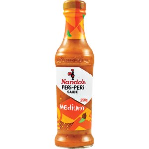 NANDOS MEDIUM PERI-PERI SAUCE 250ml