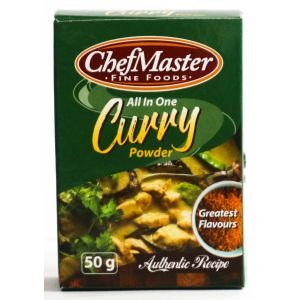 CHEF MASTER Curry powder All in One 50g