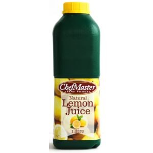 CHEF MASTER Lemon Juice 1L