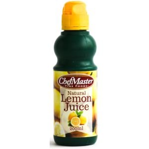 CHEF MASTER Lemon Juice 200ml