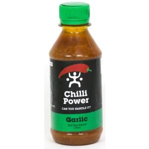 CHILLI POWER Garlic Peri Peri Sauce 200ml