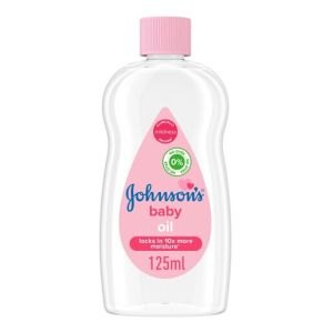 JOHNSON'S Baby Oil 125ml