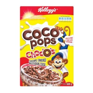 KELLOGG'S Coco Pops Choc 'O's 500