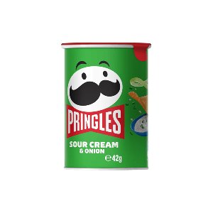 PRINGLES Sour Cream & Onion 40g
