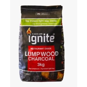 Ignite 2kg Lump + 1kg Instant Light