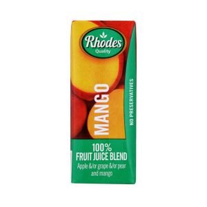 RHODES 100% Fruit Juice - Mango 200ml