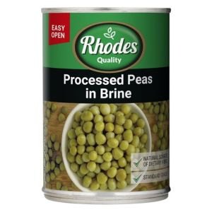 RHODES Processed Peas 410g