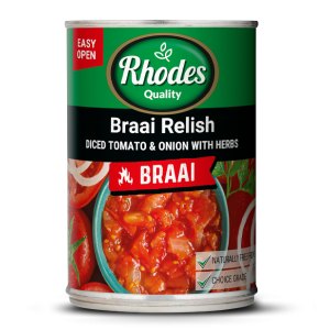 RHODES Tomato Braai Relish 410g