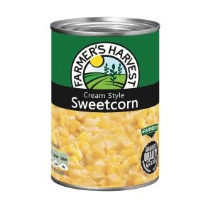 FARMERS HARVEST Cream Style Sweetcorn 410g