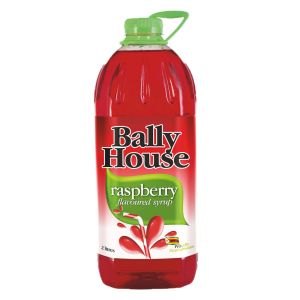 BALLY HOUSE Syrup - Rasberry 2L