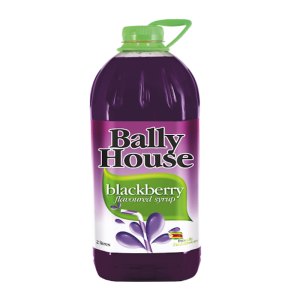 BALLY HOUSE Syrup - Blackberry 2L