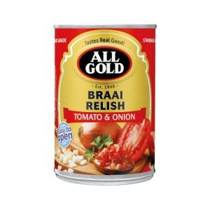 ALL GOLD Braai Relish 410g