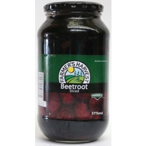 FARMERS HARVEST Beetroot Sliced 375ml