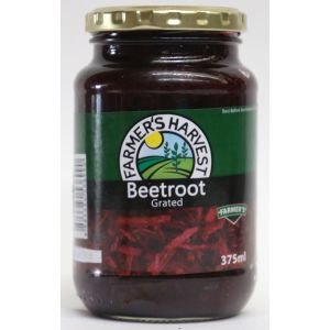 FARMERS HARVEST Beetroot Grated 375ml