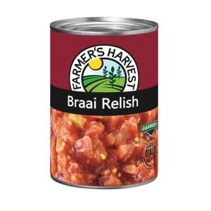 FARMERS HARVEST Braai Relish 410g