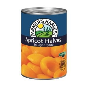 FARMERS HARVEST Apricot Halves 410g