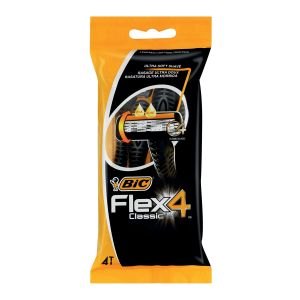 BIC Flex Razors 4 Blades 4's