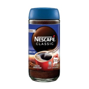 NESCAFE - Classic Decaf Jar 100g