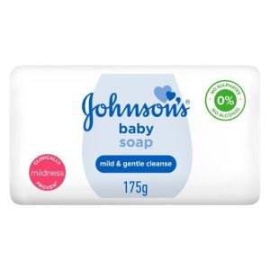 JOHNSON'S Baby Soap - White 175g