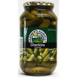 FARMERS HARVEST Gherkins Cocktail 750ml