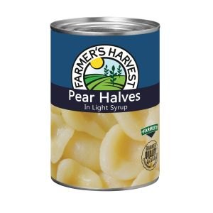 FARMERS HARVEST Pear Halves 410g