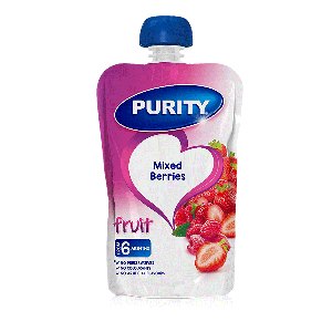 Purity - Pouches Mixed Berries 110ml