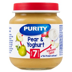 Purity 3 Pear & Yoghurt 200ml