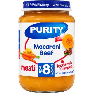 Purity 3 Macaroni Beef 200ml