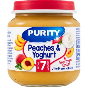 Purity 2 Peach/Yoghurt 125ml